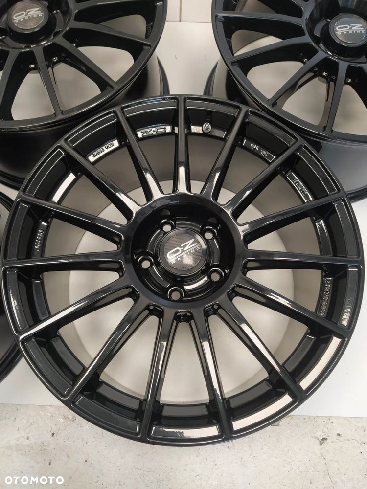 MERCEDES G-KLASA FELGI FELGA R20 20" 10Jx20 5X130 ALUFELGI KOMPLET OZ RACING CZUJNIKI TPMS ORYGINAŁ - 5