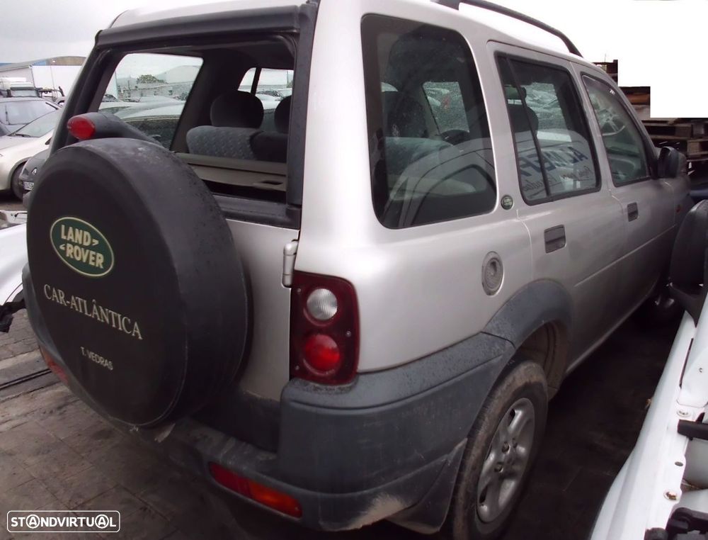 Peças Land Rover Freelander (L314) 1998 a 2006 - 10