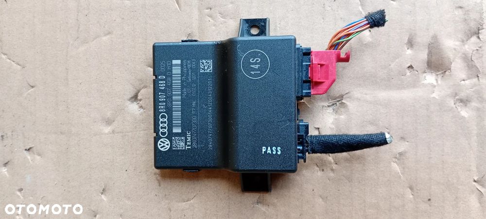 Moduł sterownik komputer Gateway A4 B8 Lift 8R0907468D - 1