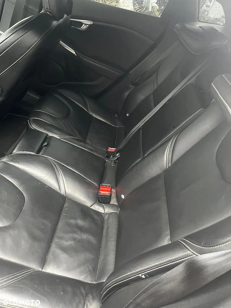 fotele fotel kanapa volvo v40 12- r-design skora skory boczki komplet - 3