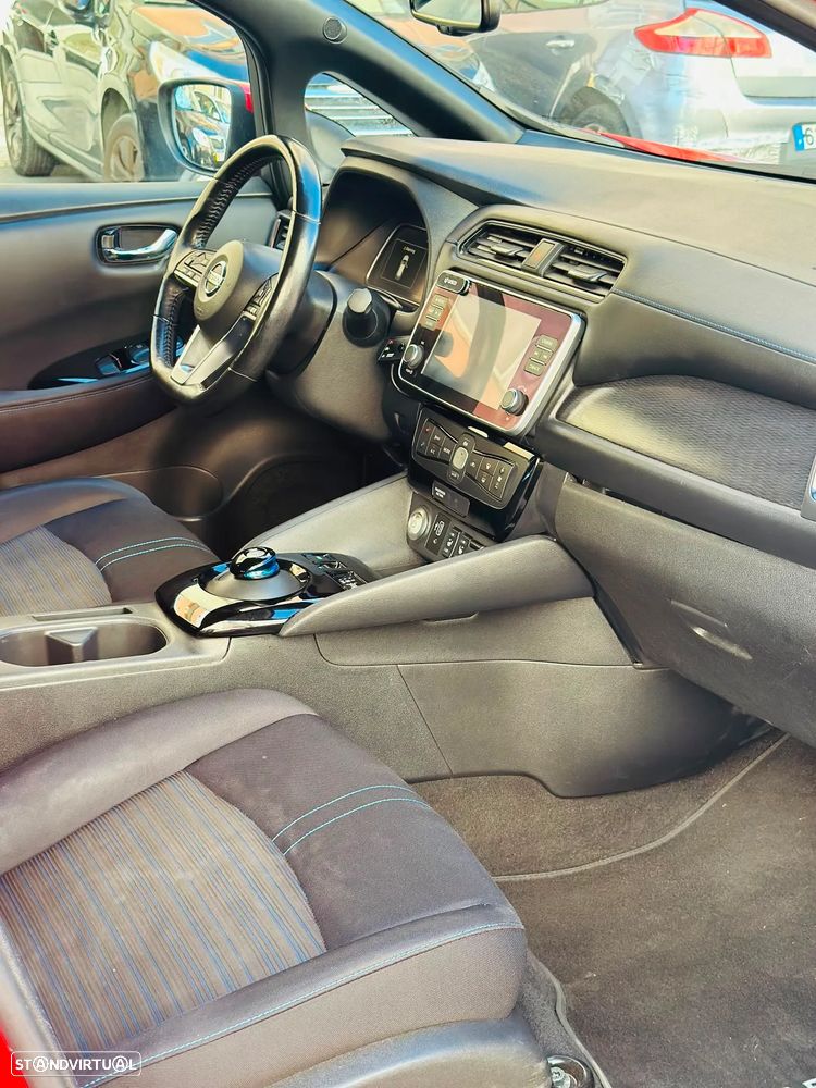 Nissan Leaf 40 kWh 3.ZERO - 5