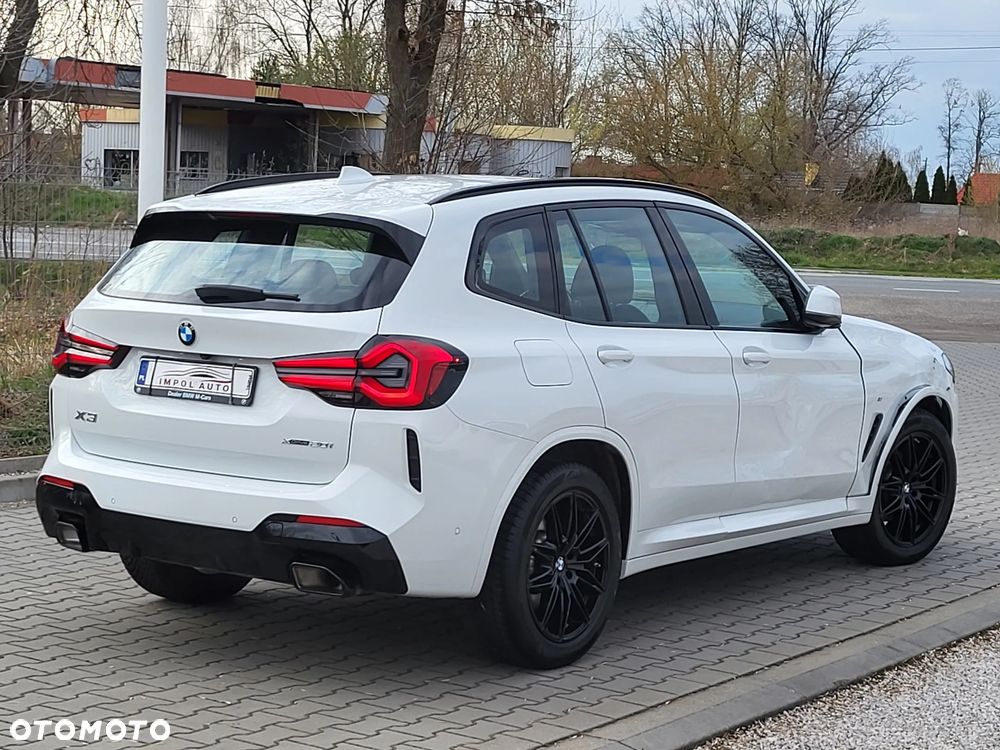 BMW X3 xDrive20i mHEV M Sport sport - 4