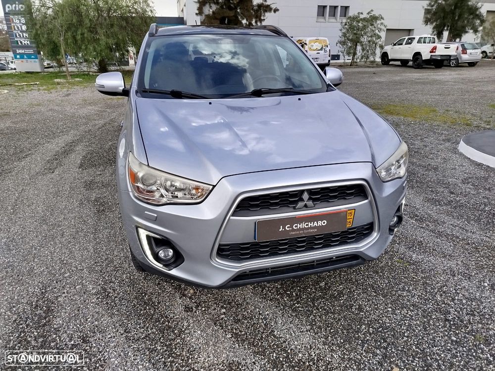 Mitsubishi ASX 1.8 DI-D Cross City - 2