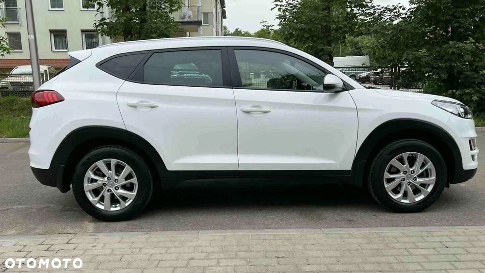 Hyundai Tucson 1.6 GDI BlueDrive Comfort 2WD - 17