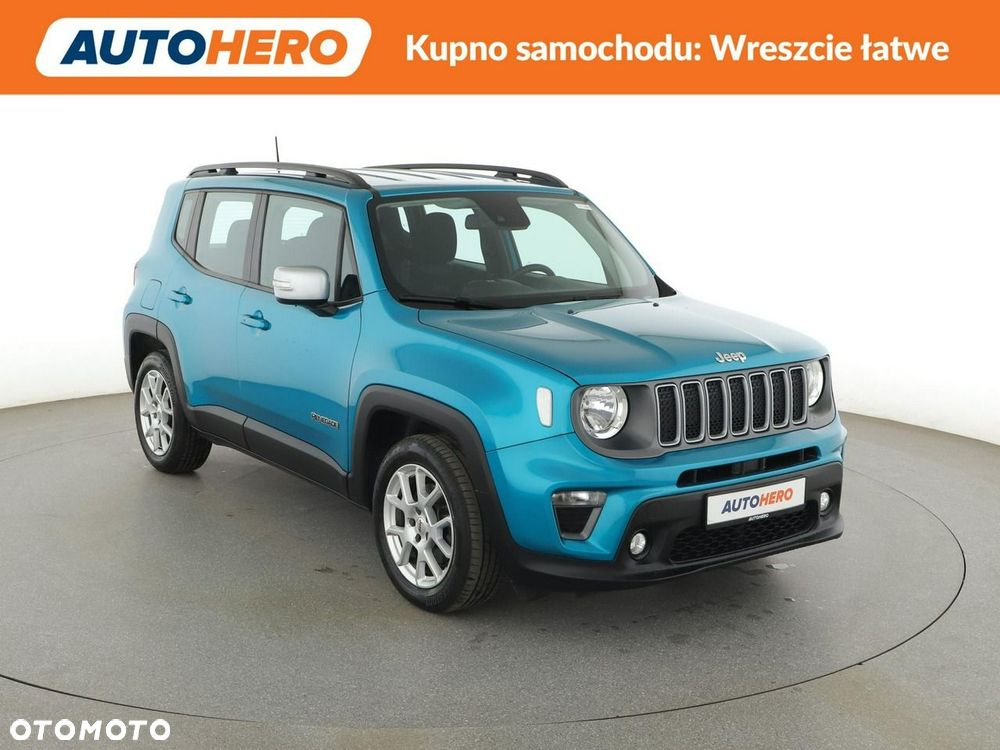 Jeep Renegade 1.5 GSE T4 48V e-Hybrid Automatik Longitude - 11