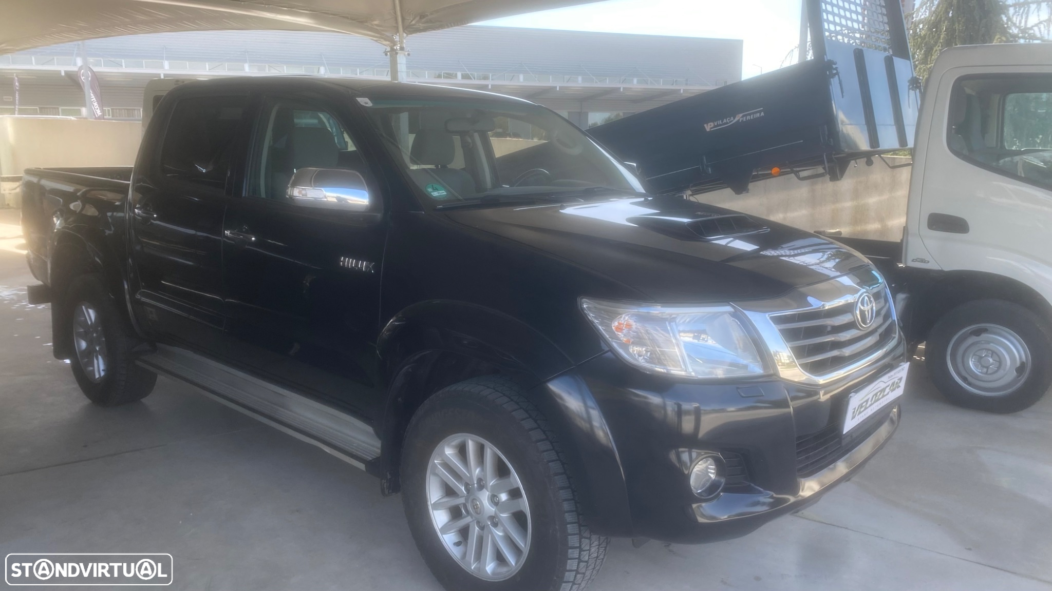 Toyota Hilux 3.0 D-4D 4WD CD Tracker CA PM - 4