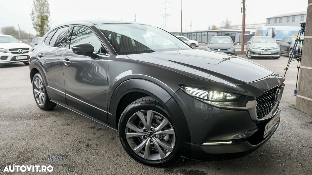 Mazda CX-30 e-SKYACTIV-G 2.0 M HYBRID 150 DRIVE - 31