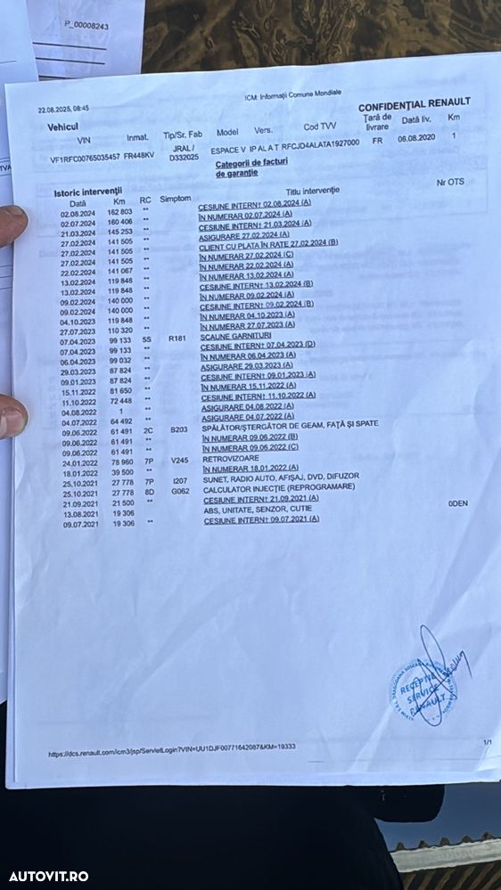 Renault Espace BLUE dCi 200 EDC INITIALE PARIS - 34