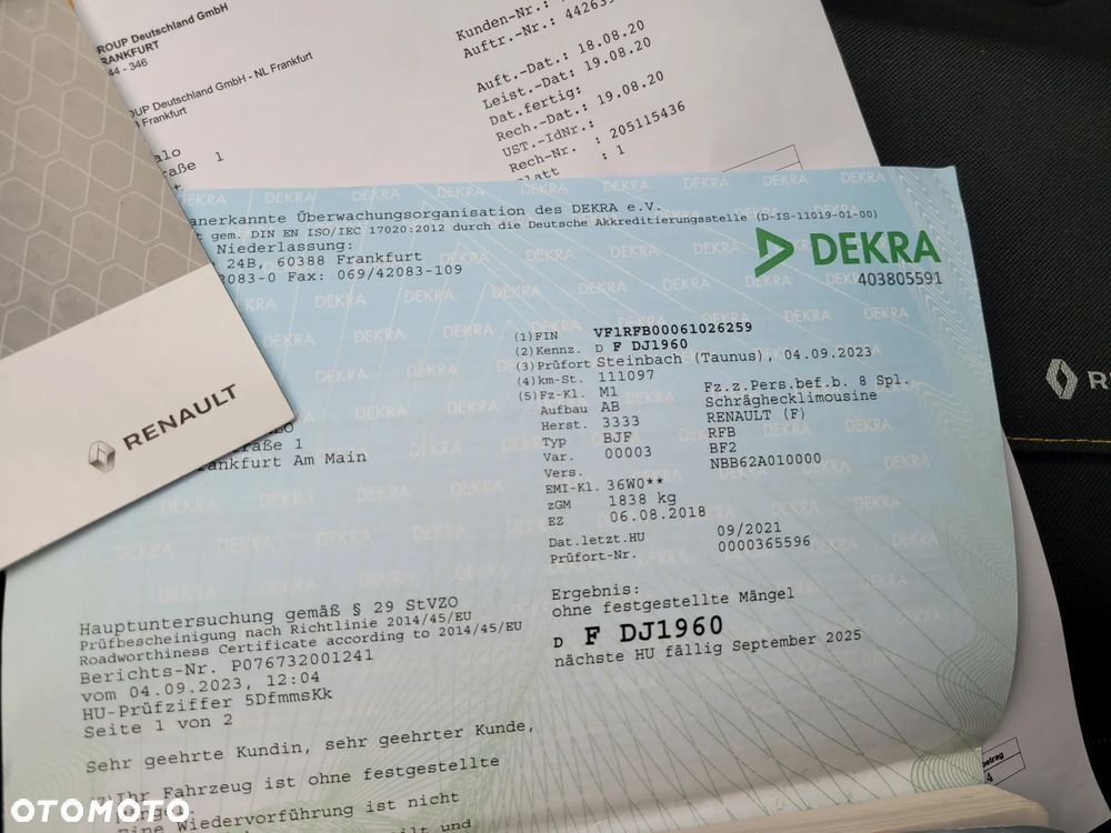 Renault Megane ENERGY TCe 140 EDC LIMITED - 31