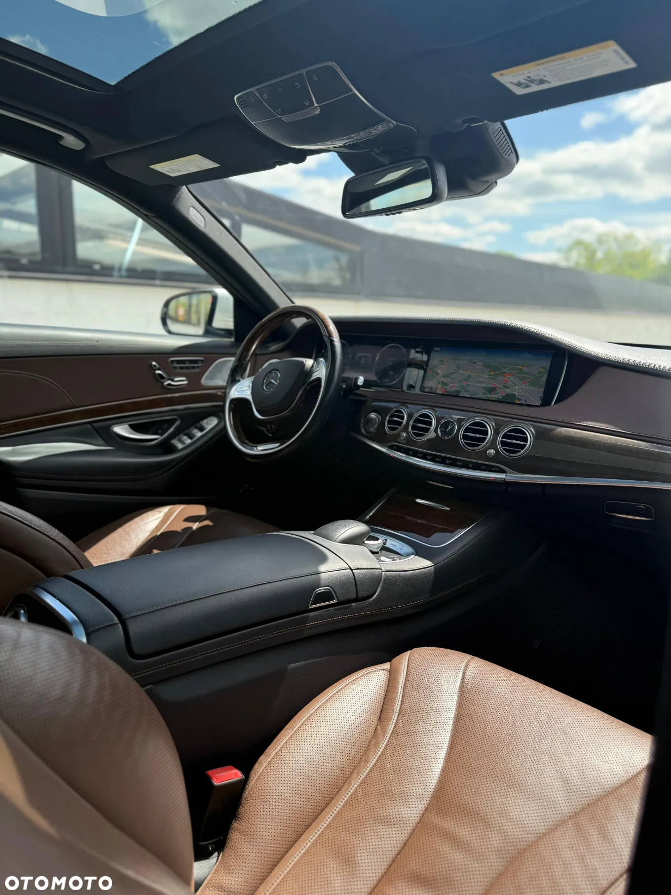 Mercedes-Benz Klasa S 500 4-Matic L 7G-TRONIC - 19