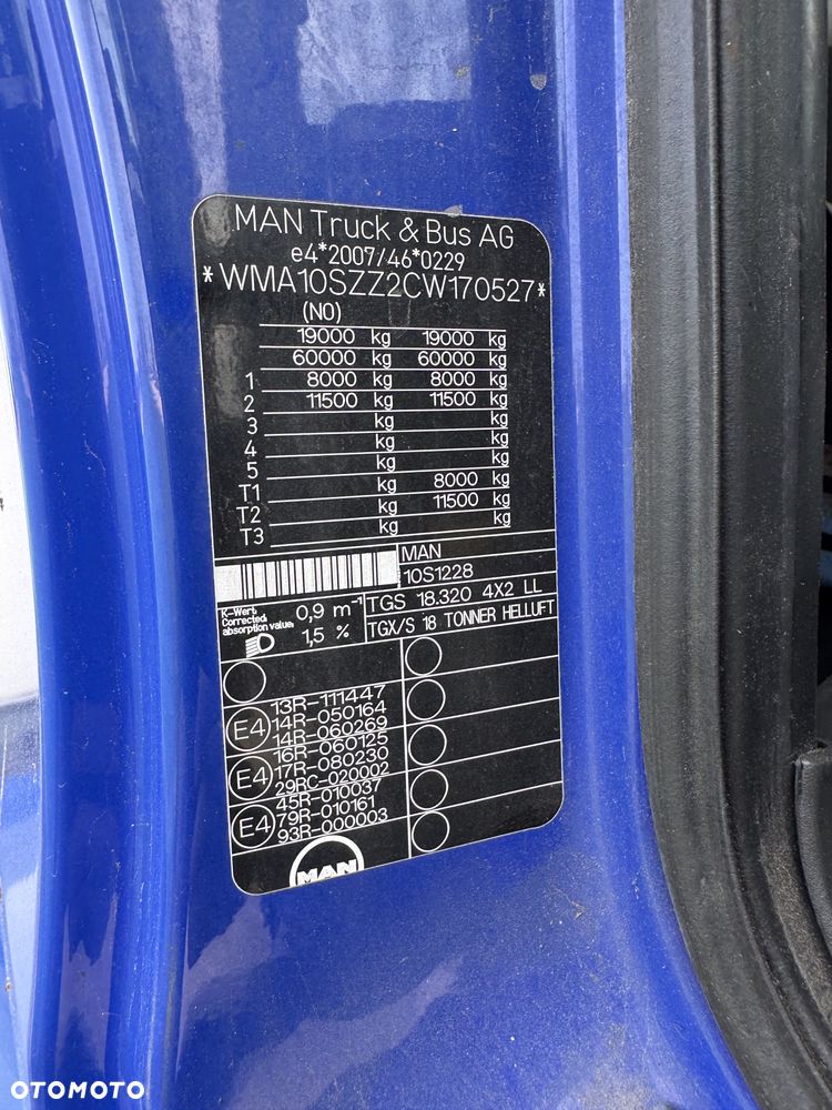 MAN TGS18.320 4x2 EURO 5 + CARRIER SUPRA 750 - 19