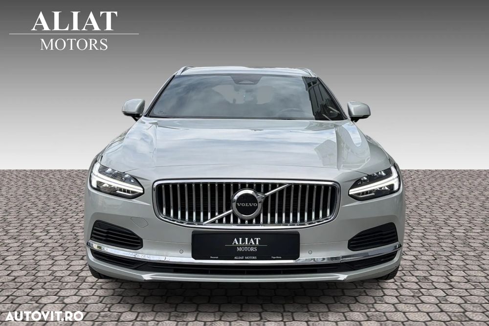 Volvo V90 T6 Recharge AWD Geartronic Inscription Expression - 3