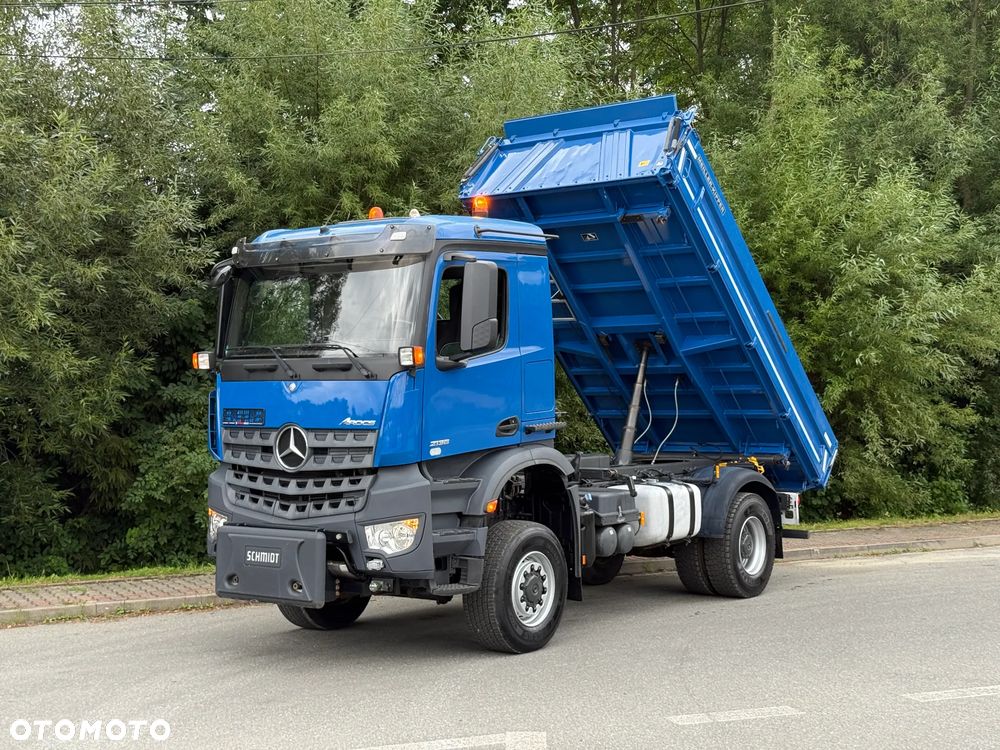 Mercedes-Benz * Arocs * 4X4 * JAK NOWY * Wywrotka Kiper Meiller * Sprowadzony * 80.700 km Oryginalnie * Mercedes