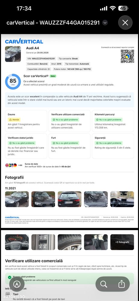 Audi A4 Avant 2.0 TFSI ultra S tronic - 12