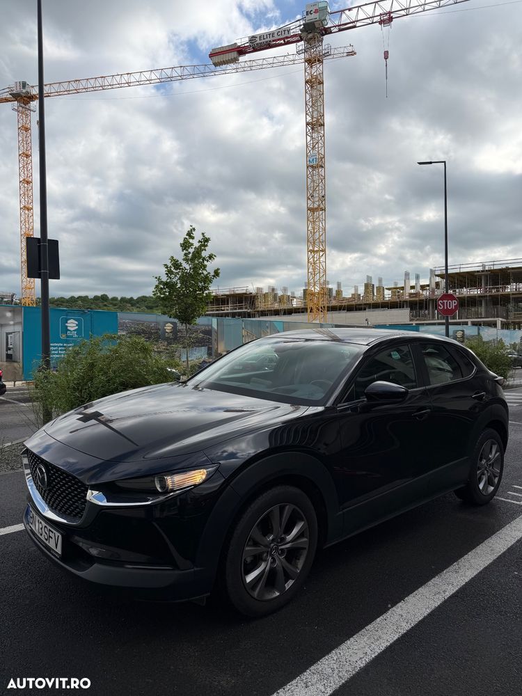 Mazda CX-30 e-SKYACTIV G122 MHEV - 1