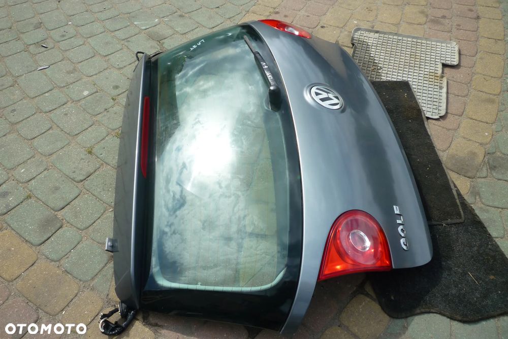 klapa Golf V LA7T Zero korozji - 7