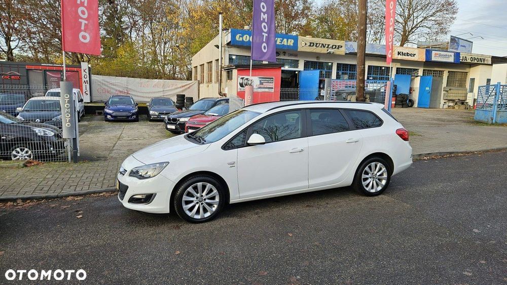 Opel Astra 1.4 Turbo ecoFLEX Start/Stop Active - 2