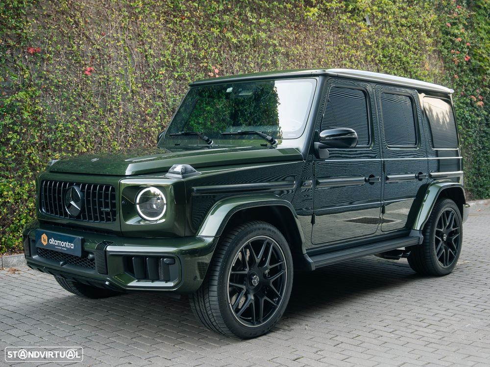 Mercedes-Benz G 63 AMG Speedshift 9G-TRONIC Exclusive - 4