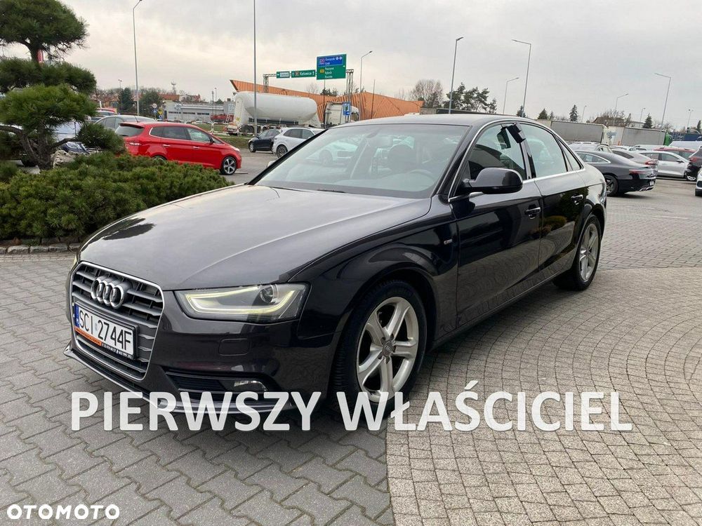 Audi A4 Limousine - 1