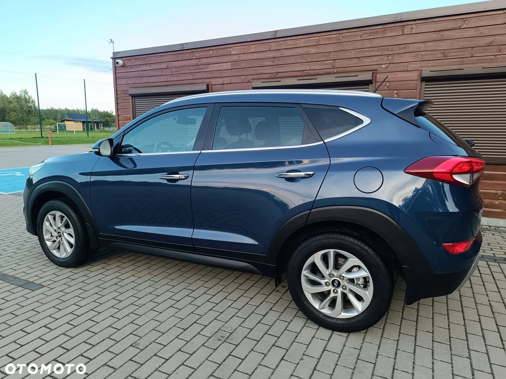 Hyundai Tucson 1.6 GDI BlueDrive Style 2WD - 32