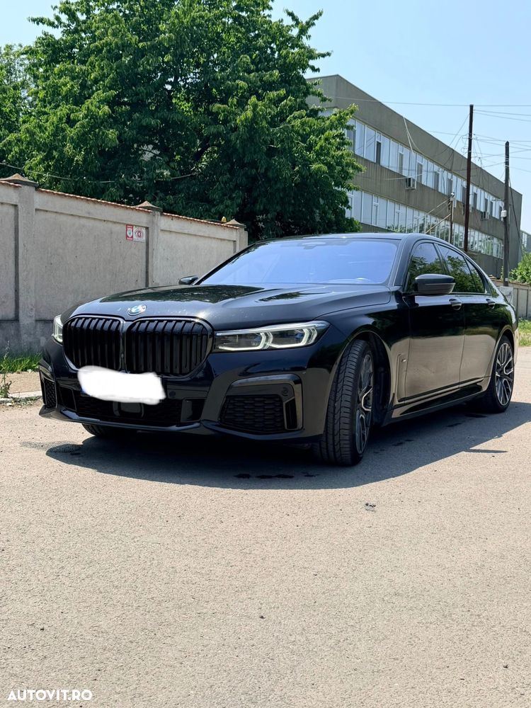 BMW Seria 7 740d xDrive MHEV - 1