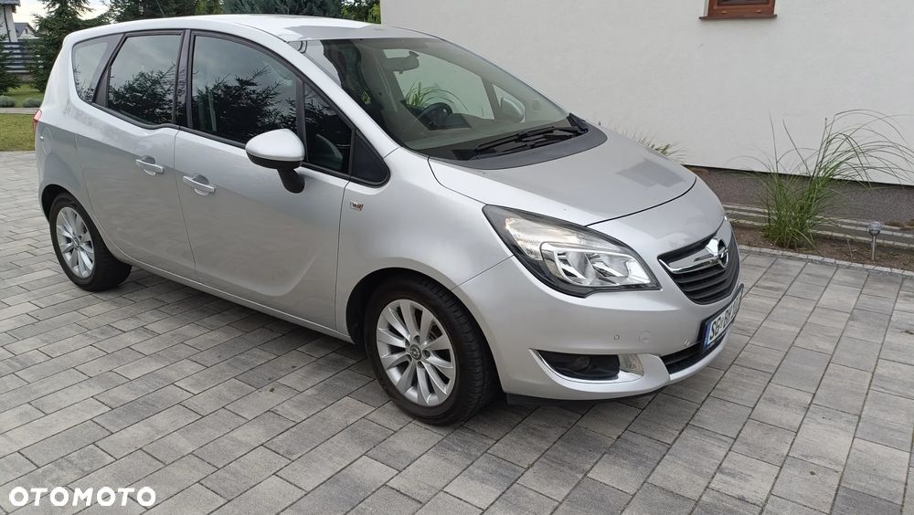 Opel Meriva 1.4 drive - 30