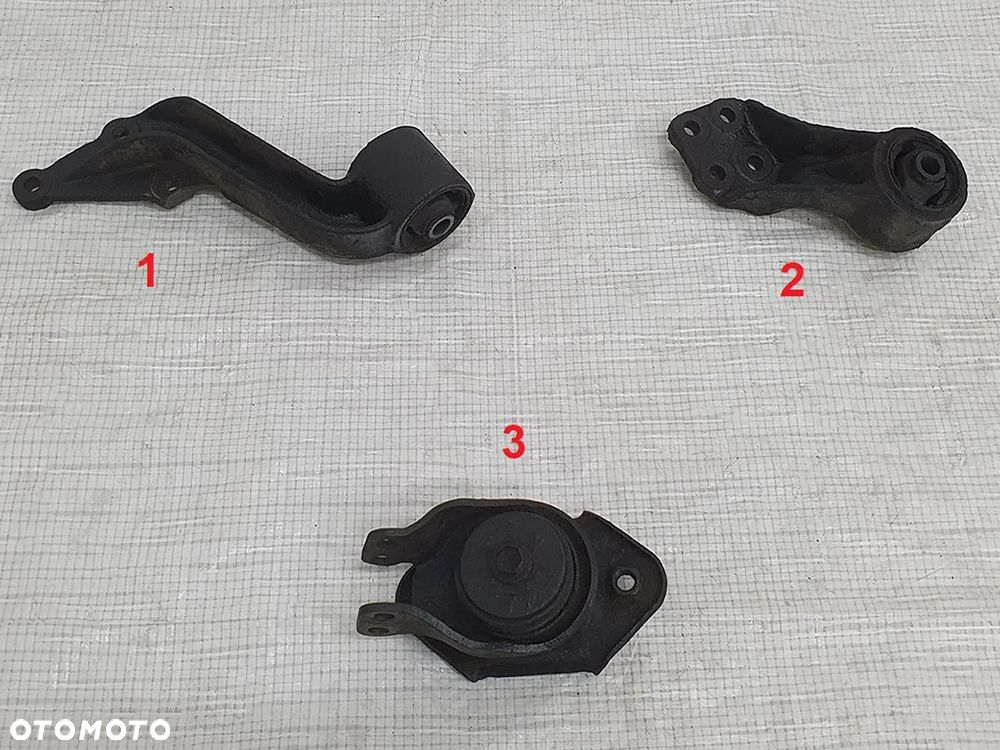 Łapa mostu przedniego (mocowanie) do Suzuki Vitara I