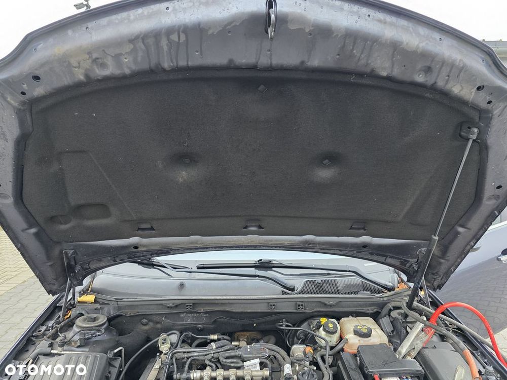 OPEL INSIGNIA A WYGŁUSZENIE PODBITKA MASKI + SPINKI KOMPLET - 1