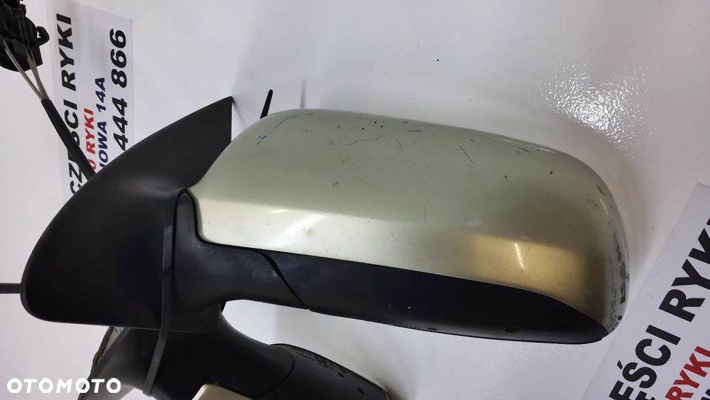 Skoda Fabia I Lusterko Zewnętrzne Prawe Lewe 9201 - 3