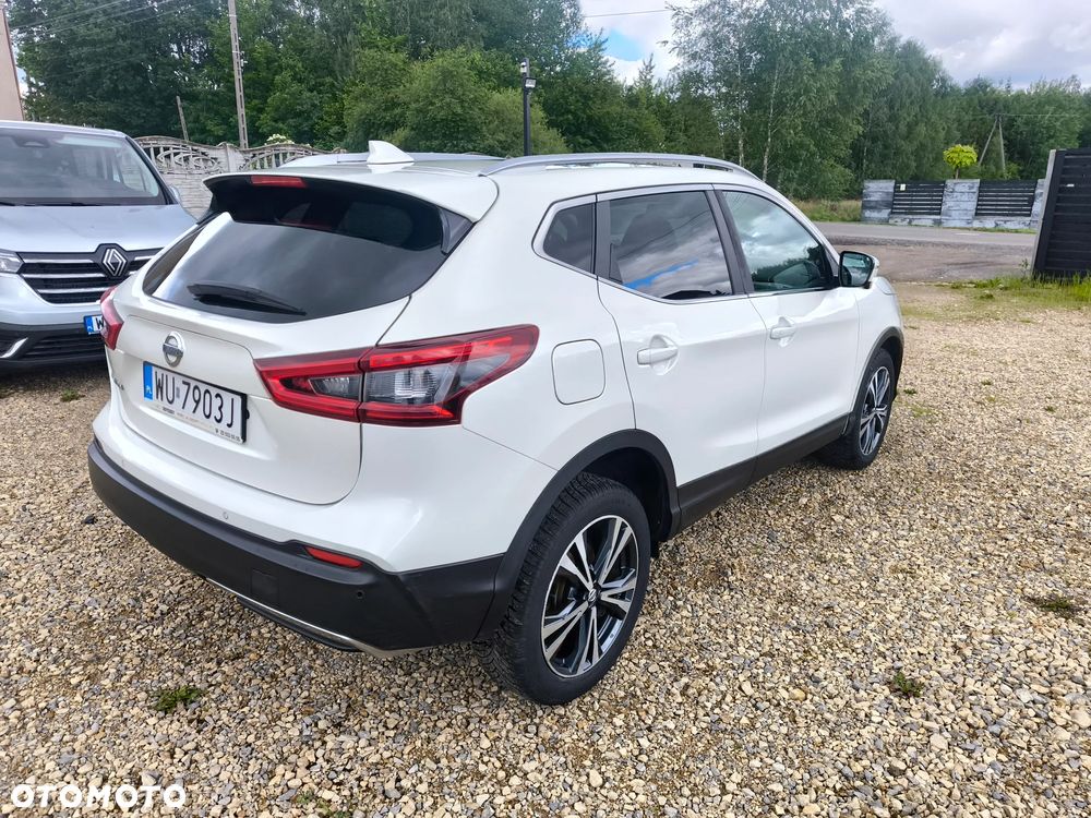 Nissan Qashqai 1.3 DIG-T Tekna DCT - 10
