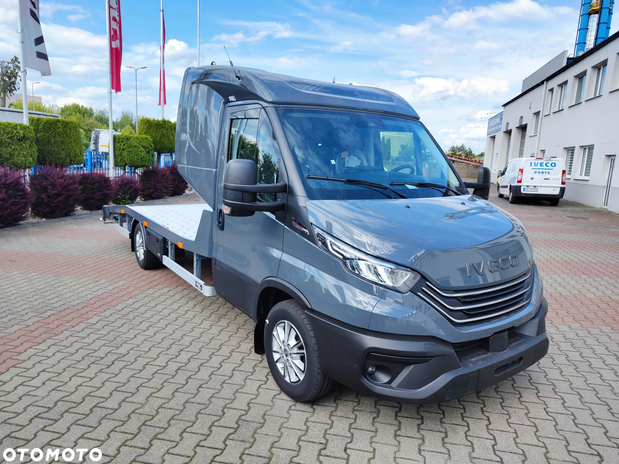 Iveco Daily Autolaweta od ręki ! VDI z kabiną sypialną - 6