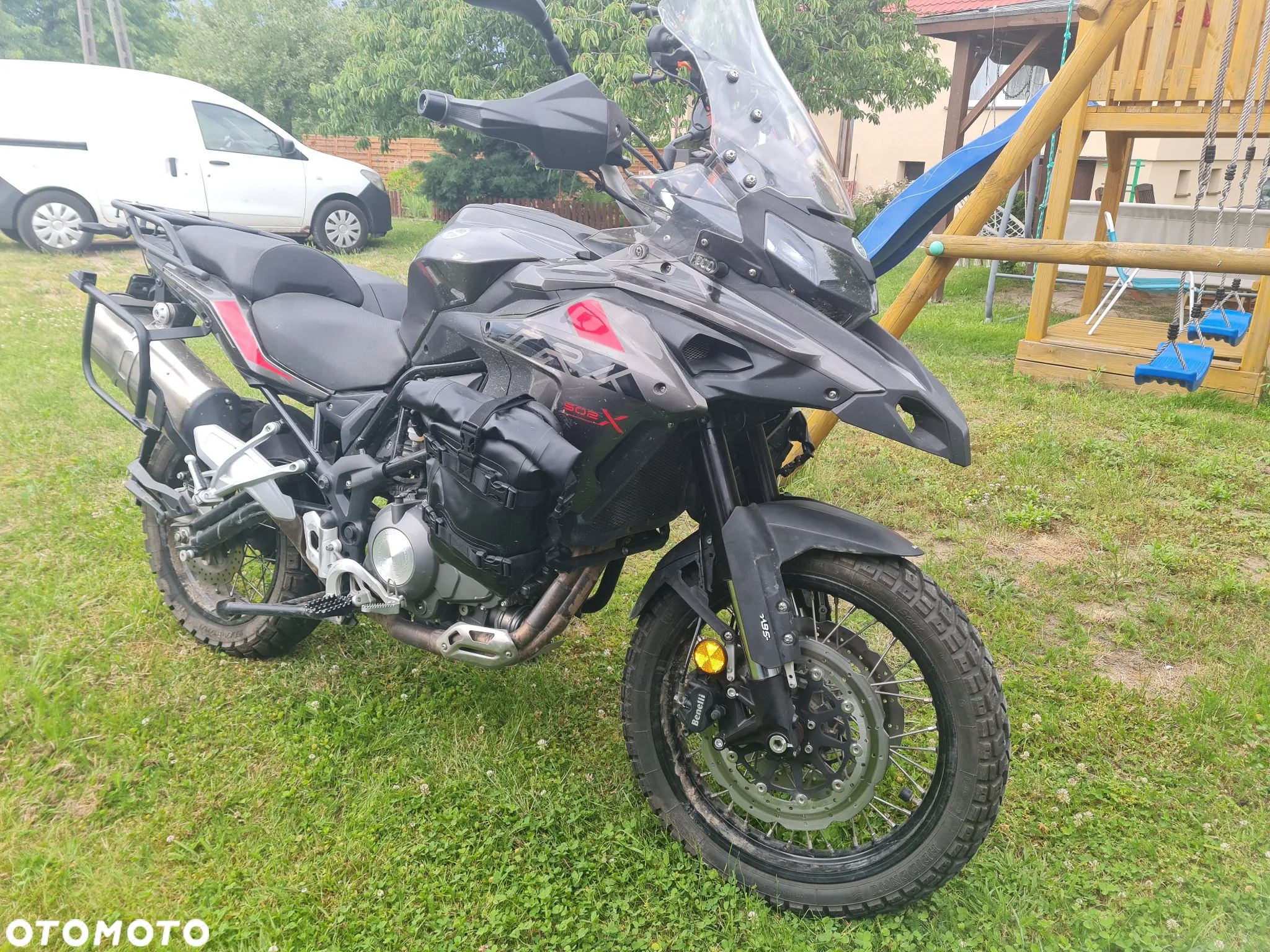 Benelli TRK 502X - 1