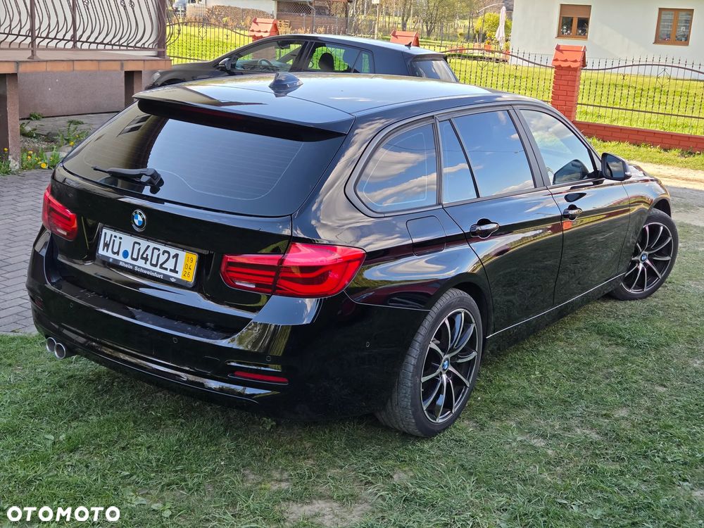 BMW Seria 3 320d Edition M Sport Shadow - 9
