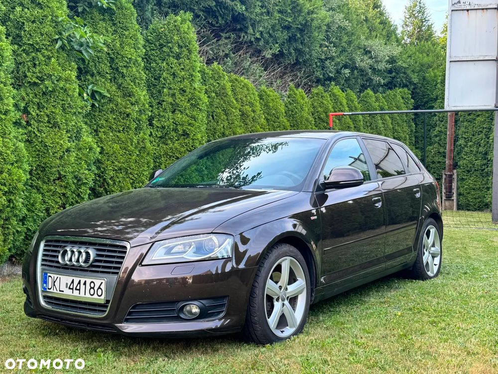 Audi A3 Sportback 2.0 TDI DPF S line Sportpaket - 13