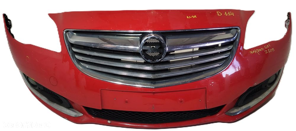 Zderzak przedni przód grill OPEL INSIGNIA A LIFT 13-17 Z50B - 1