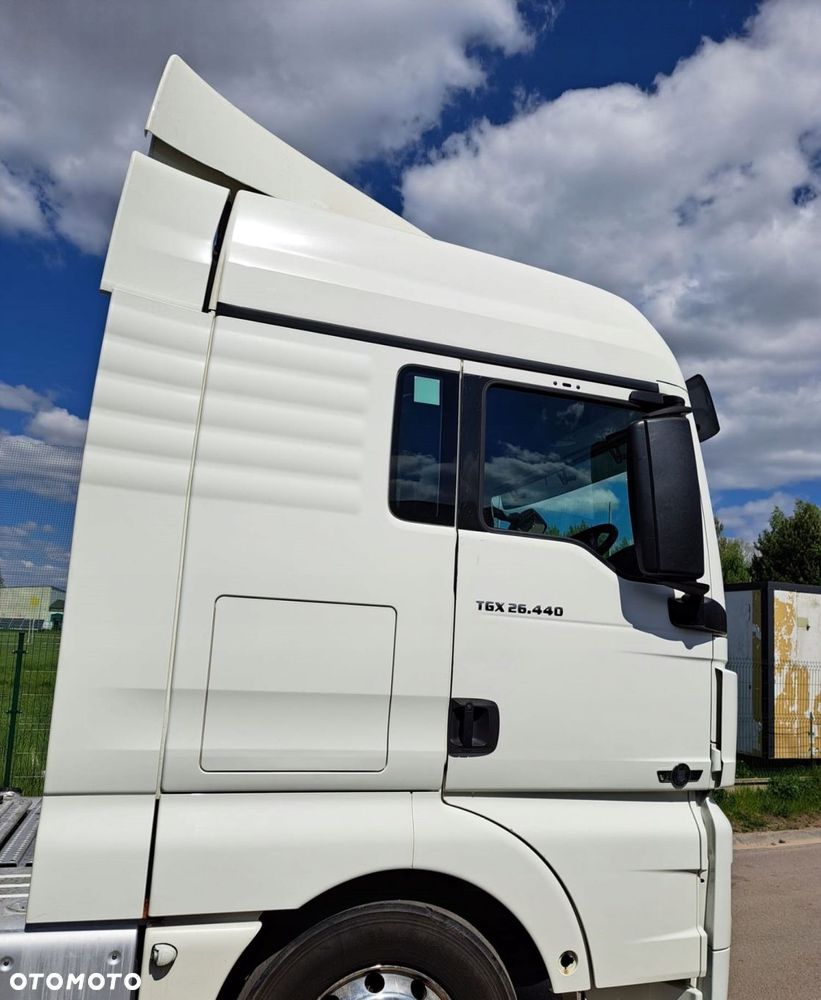 KOMPLETNA KABINA SYPIALNA MAN TGX ANGLIA EURO 6 - 8