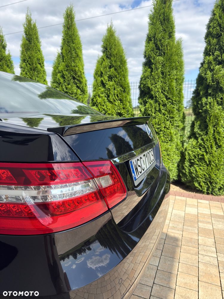 Mercedes-Benz Klasa E 220 CDI BlueEff - 30
