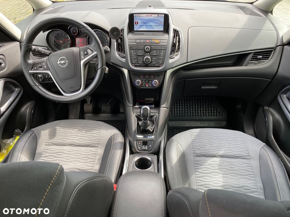 Opel Zafira 1.4 T Cosmo EcoFLEX S&S - 12