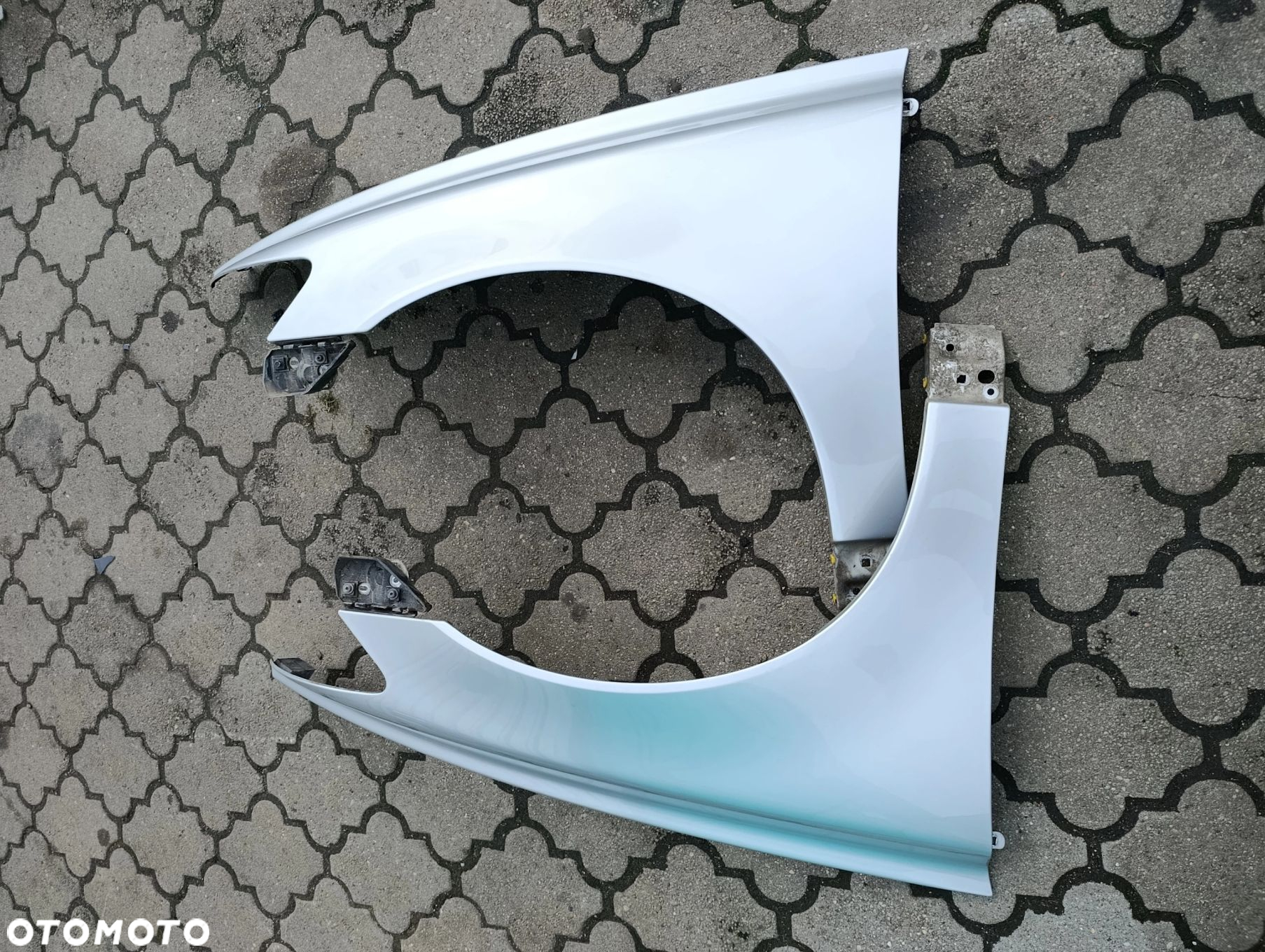 Volvo V50 błotnik przedni przód lift kolor 426-26 bez malowania bez rdzy S40 II lift - 3