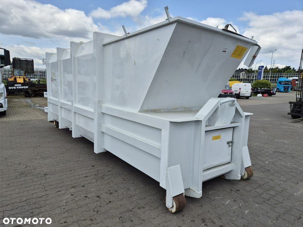 Prasokontener - COMPOMAN K1812/20 - Jak NOWY - Odpady - TOP! - 4