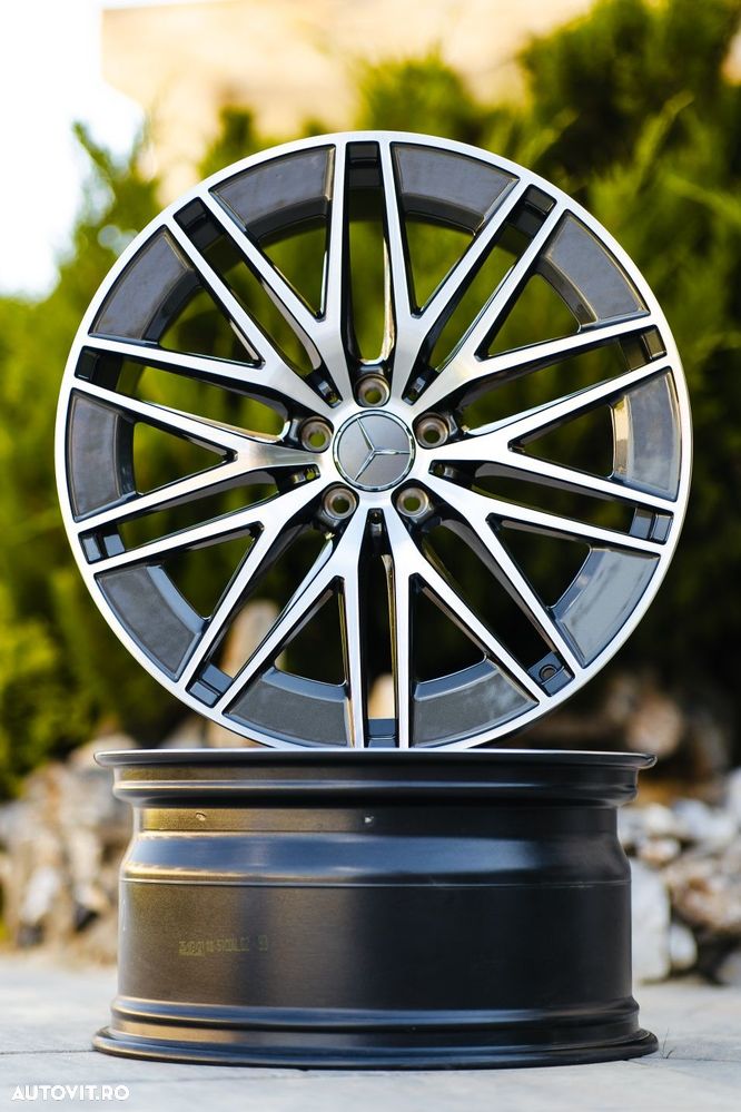 Jante 21 Mercedes AMG R21 Grey - 2
