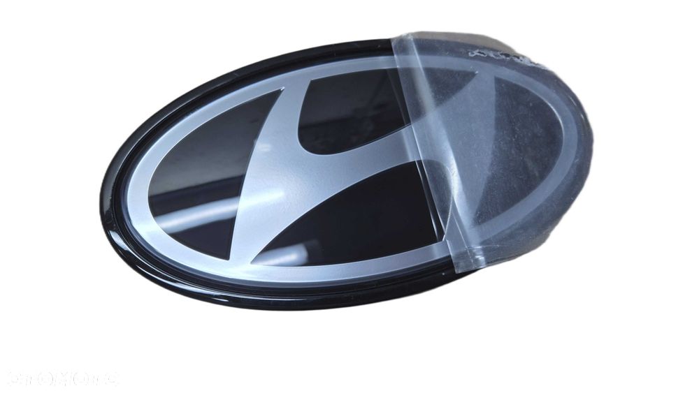 Emblemat Znaczek Logo w Grill + MOCOWANIE Hyundai i30 III 24- OE RADAR - 3