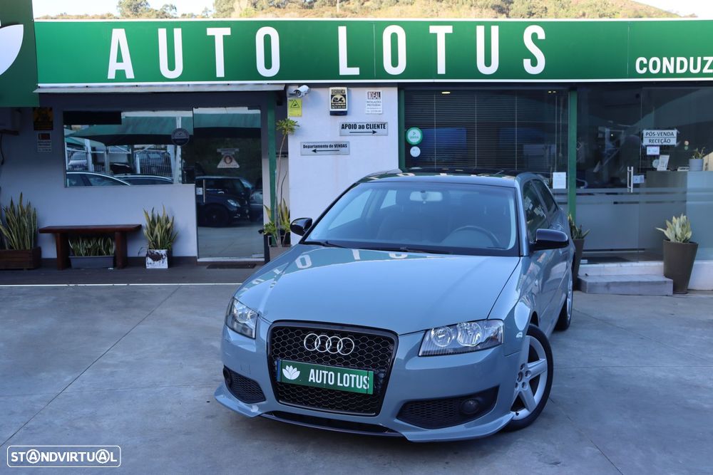Audi A3 2.0 TDI Attraction - 1