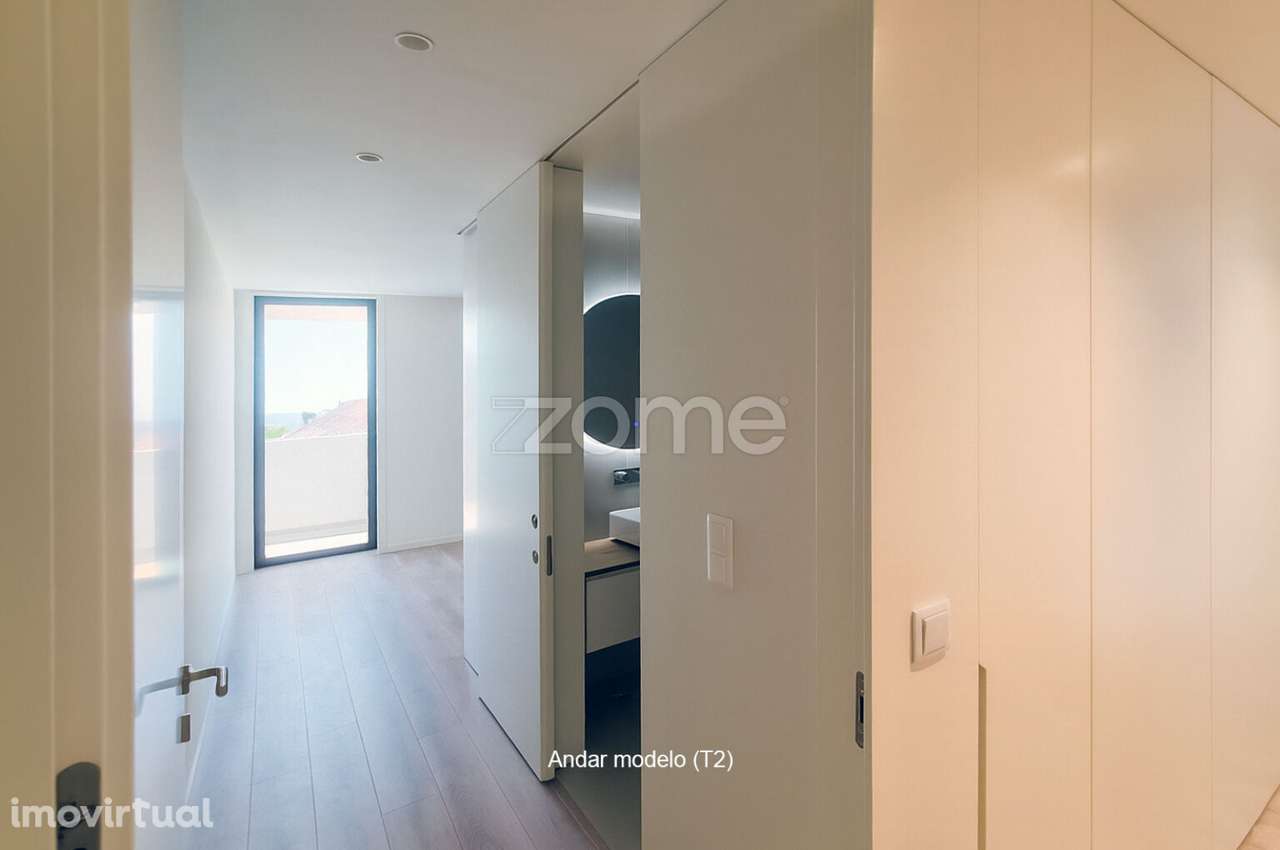 Apartamento T2 novo na Areosa, Paranhos Porto (Fração (CR) - Grande imagem: 5/15