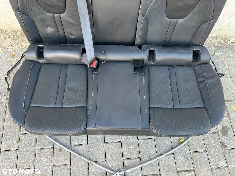 FOTELE KANAPA BOCZKI TUNEL SKODA OCTAVIA 4 IV SKÓRA KOMPLET - 16