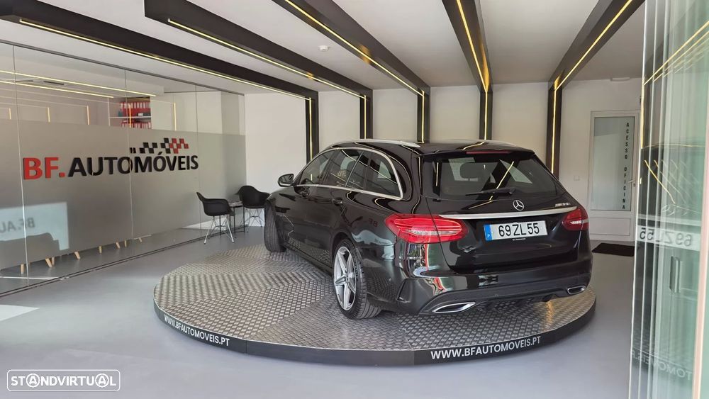 Mercedes-Benz C 180 (BlueTEC) d Station AMG Line - 15