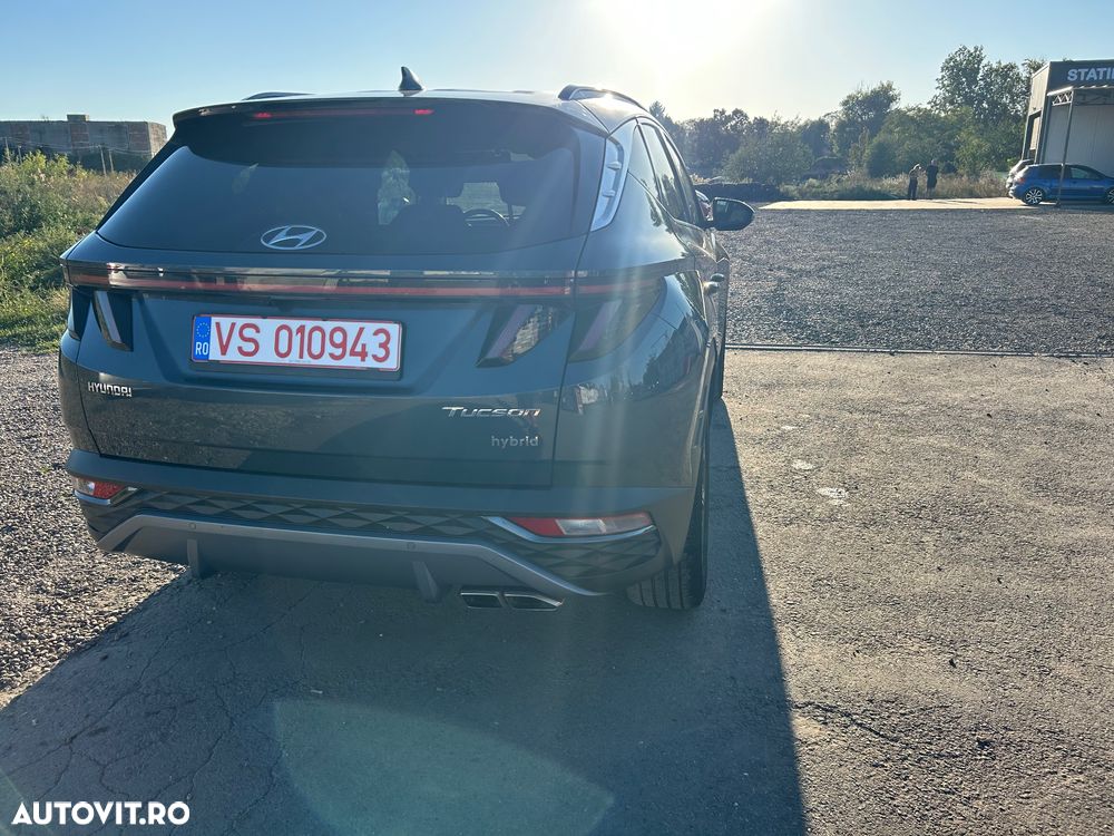 Hyundai Tucson 1.6 T-GDi HEV 2WD Advantage - 39