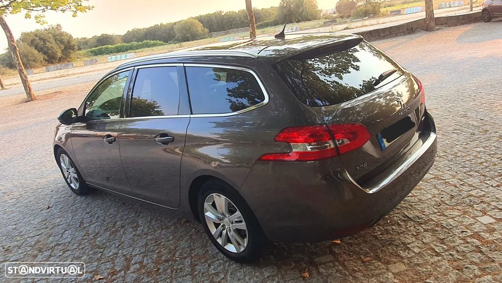 Peugeot 308 SW BlueHDi 120 Stop & Start Allure - 9