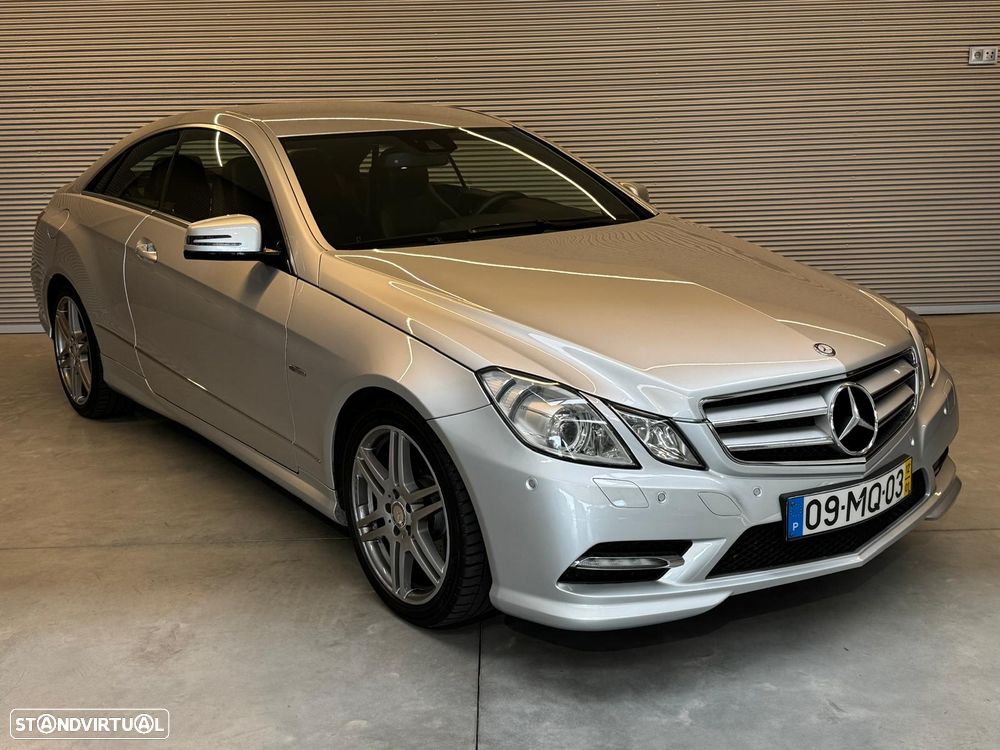 Mercedes-Benz E 250 BlueTEC Auto - 1