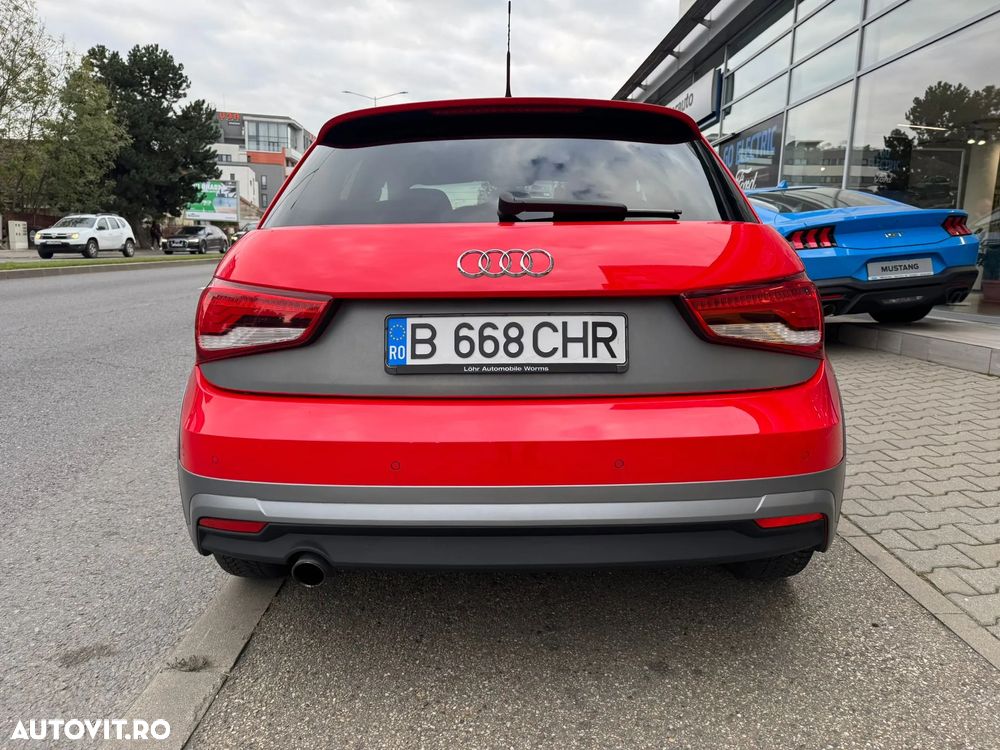 Audi A1 1.0 TFSI ultra Sportback S tronic - 11
